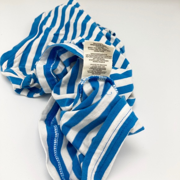 NWT MINI BODEN FUNNY GLASSES FACE STRIPED T SHIRT - Picture 5 of 5